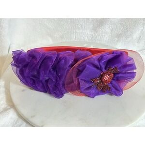 RED HAT SOCIETY HEADBAND GOURGEOUS!!